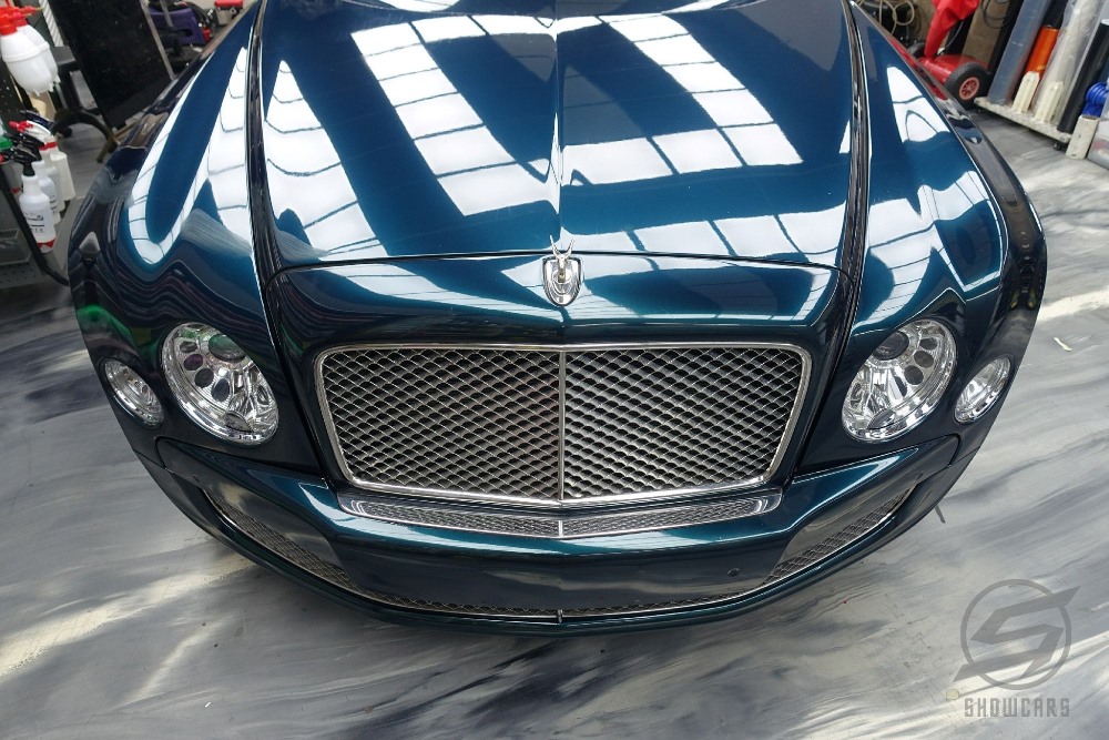 Bentley Mulsanne 全車改色貼膜 