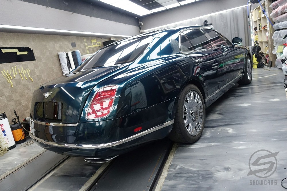 Bentley Mulsanne 全車改色貼膜 