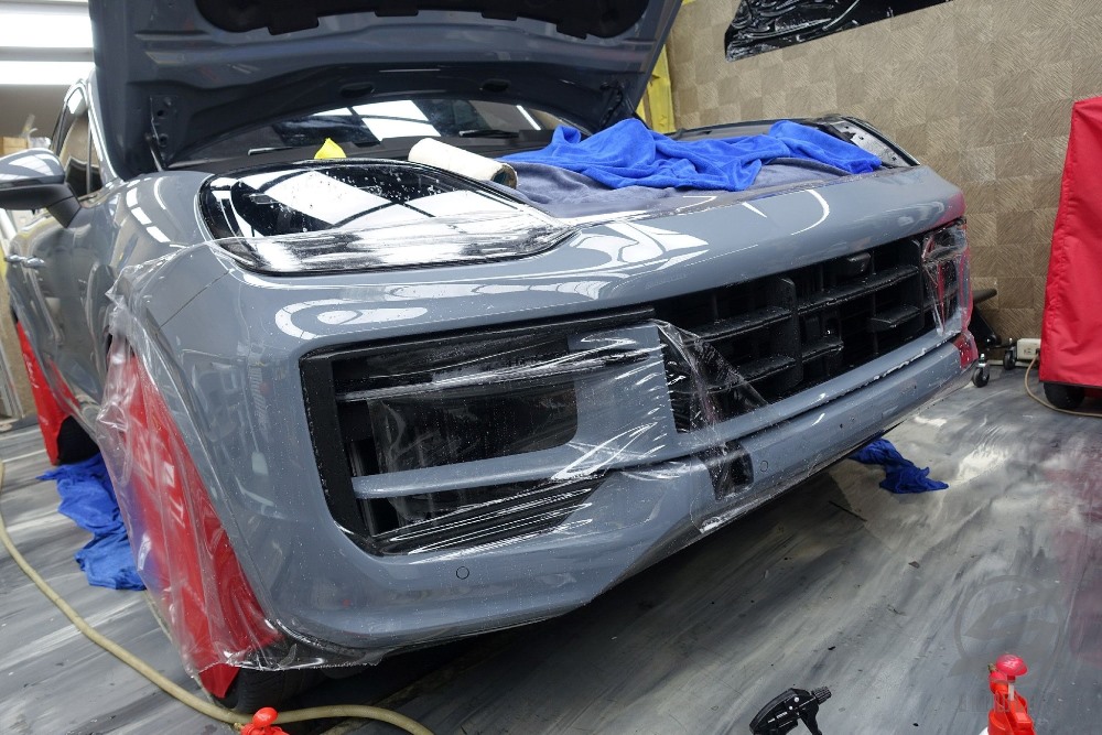 Porsche Cayenne Coupe 全車透明保護膜貼膜 『犀牛皮』