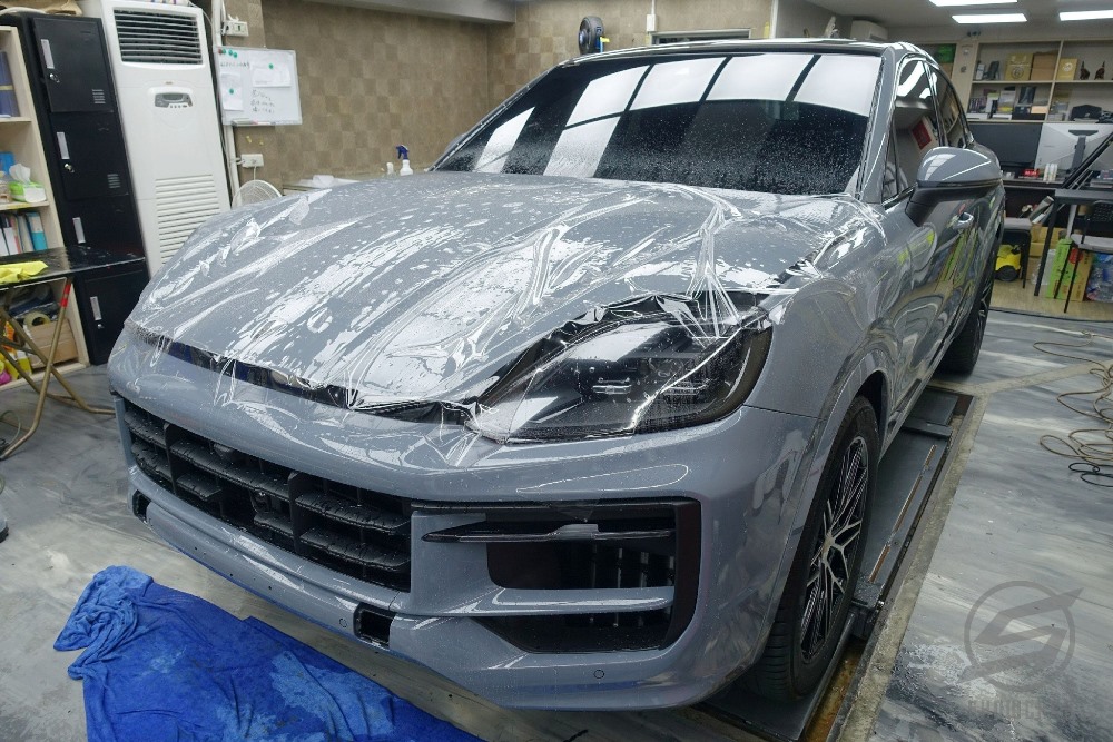 Porsche Cayenne Coupe 全車透明保護膜貼膜 『犀牛皮』