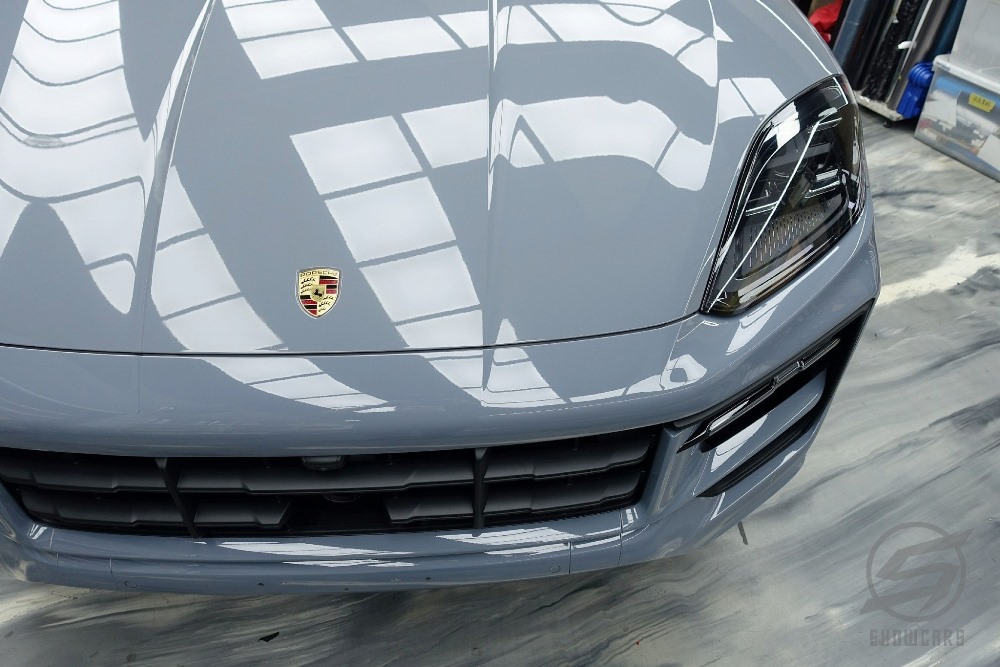 Porsche Cayenne Coupe 全車透明保護膜貼膜 『犀牛皮』