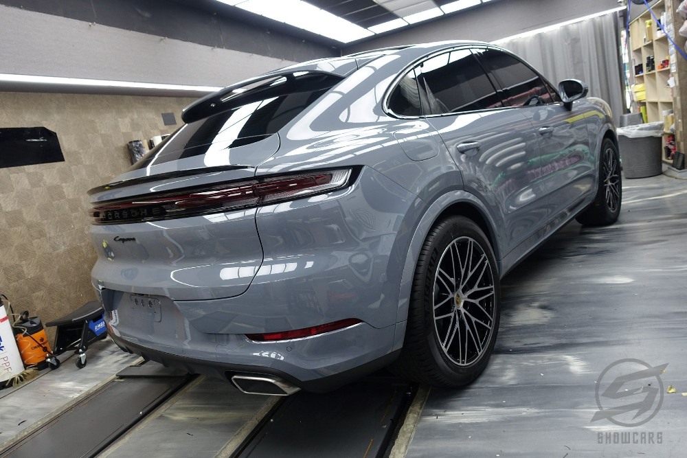 Porsche Cayenne Coupe 全車透明保護膜貼膜 『犀牛皮』