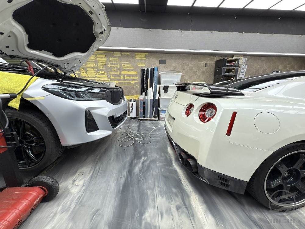 BMW 6-Series Gran Turismo 全車改色貼膜 