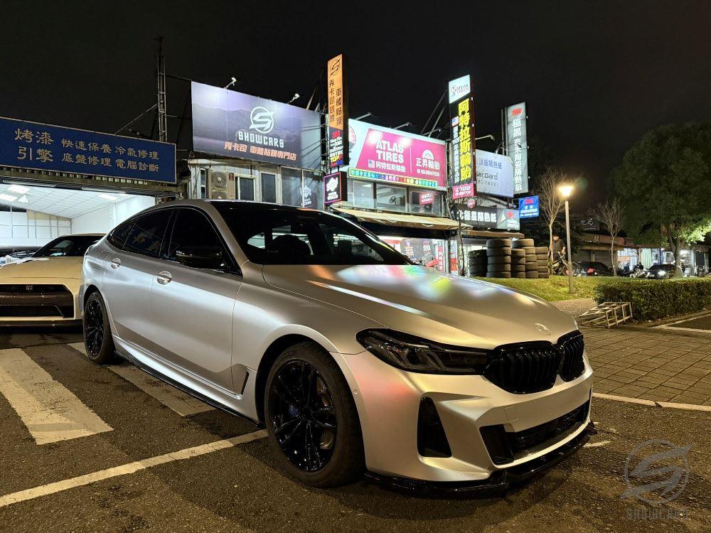 BMW 6-Series Gran Turismo 全車改色貼膜 