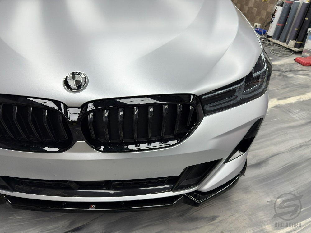 BMW 6-Series Gran Turismo 全車改色貼膜 