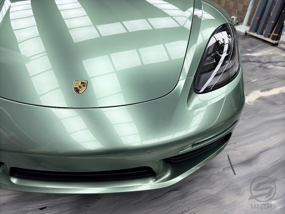 Porsche Cayman  ( 718 )    全車改色貼膜 