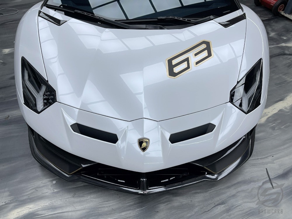 Lamborghini Aventador SVJ63 全車改色貼膜 