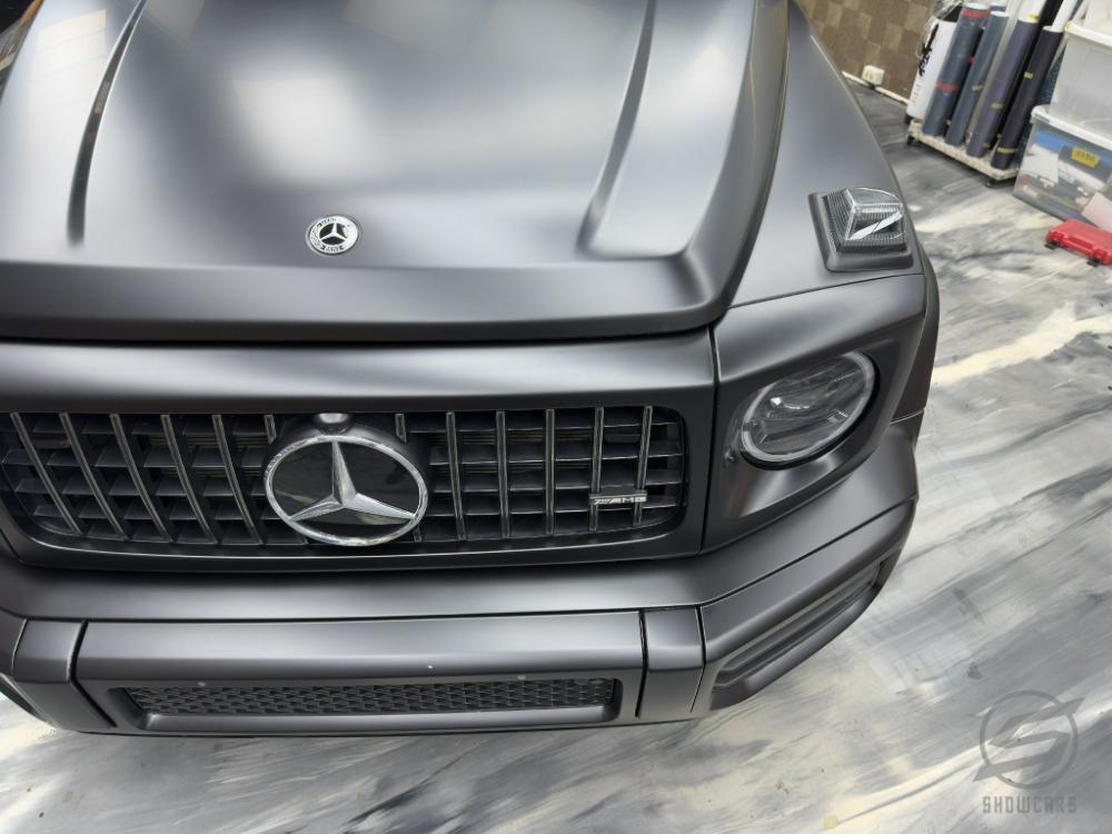 Mercedes-AMG G63 （W464）全車亮面犀牛皮撕除換貼霧面犀牛皮