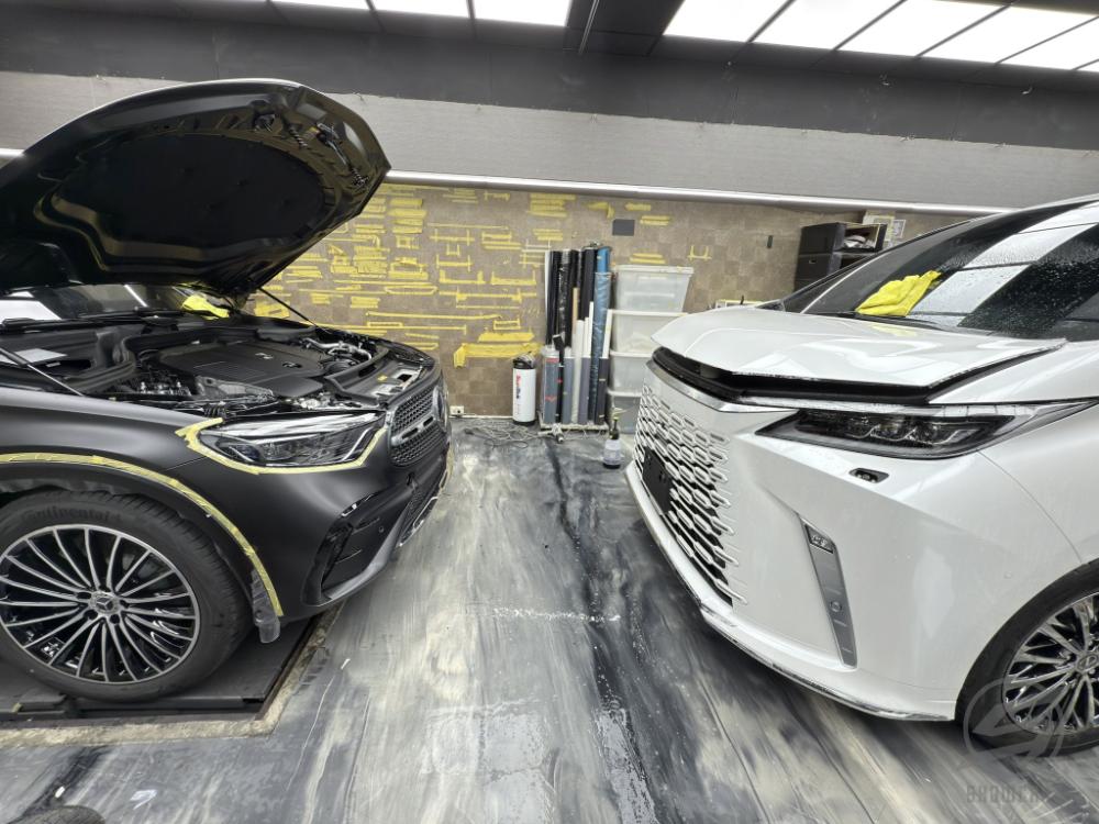 Lexus  LM500h  全車透明保護膜貼膜 『犀牛皮』