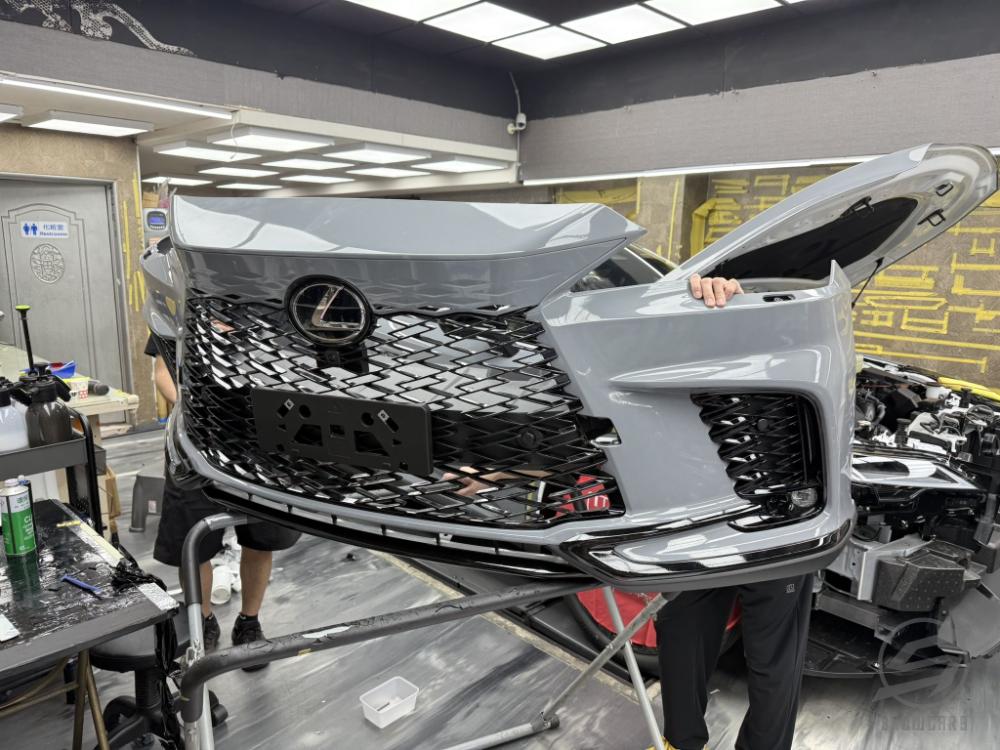  Lexus  RX350  F Sport 全車改色貼膜 