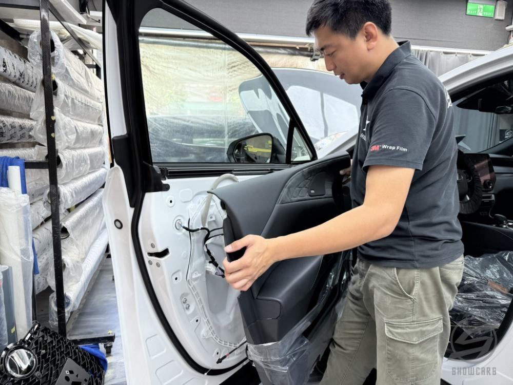  Lexus  RX350  F Sport 全車改色貼膜 