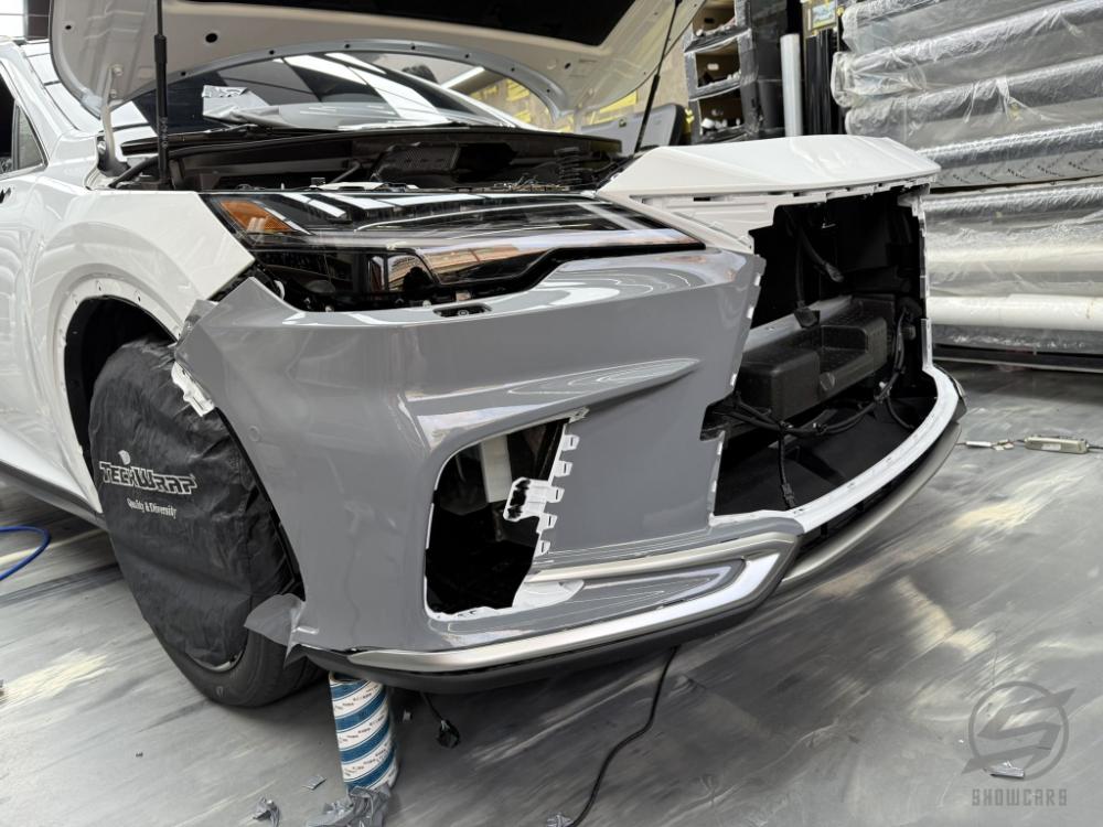  Lexus  RX350  F Sport 全車改色貼膜 