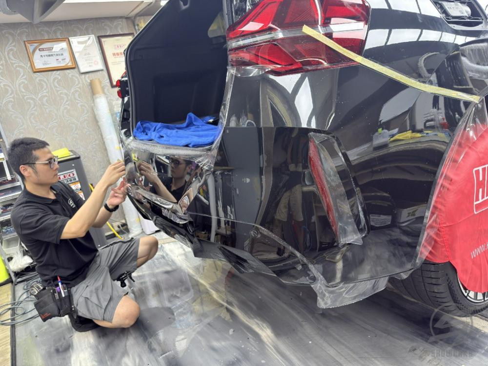  BMW  X3   (G45)  全車透明保護膜貼膜 『犀牛皮』