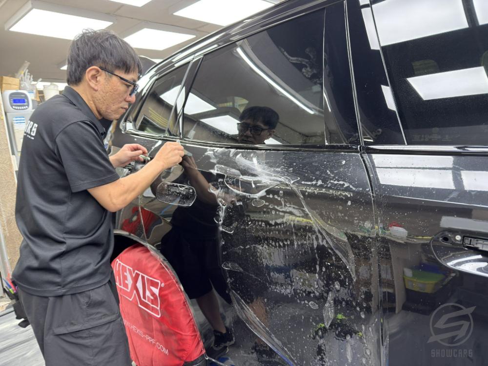  BMW  X3   (G45)  全車透明保護膜貼膜 『犀牛皮』