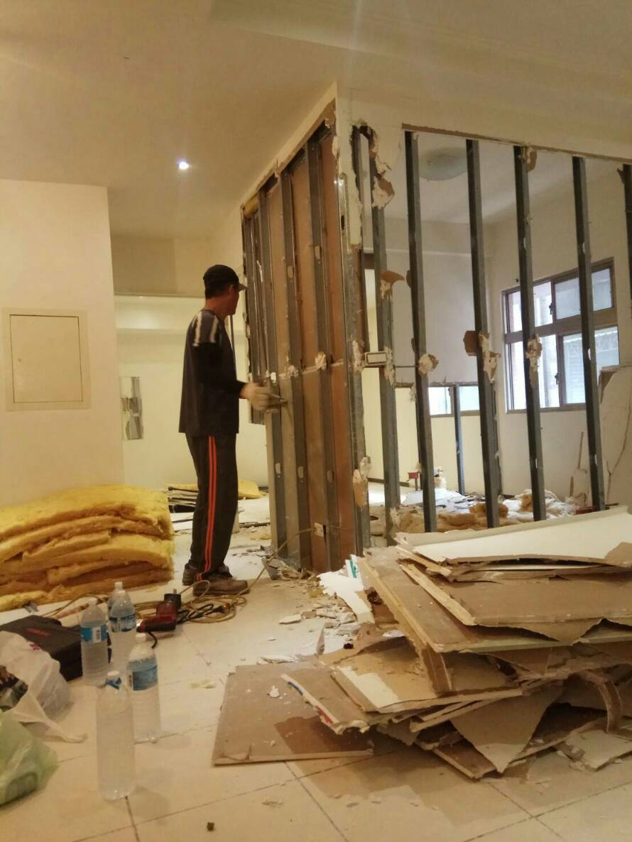 新北工廠拆除清運