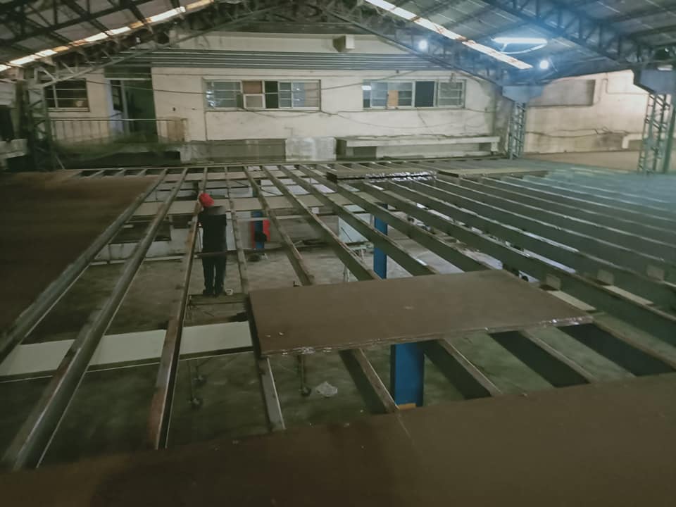 三興工業區拆除作業