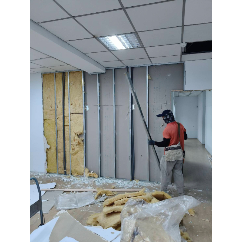 新北市樹林-新加坡工業區-拆除設備工程及莊湖拆除/新北拆除裝潢