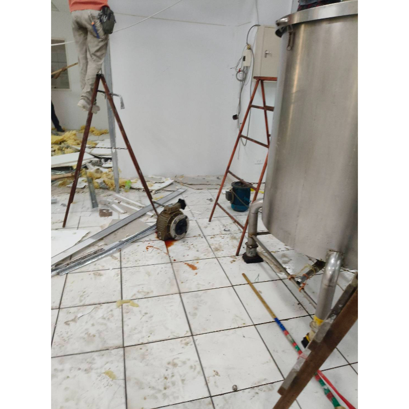 新北市樹林-新加坡工業區-拆除設備工程及莊湖拆除/新北拆除裝潢