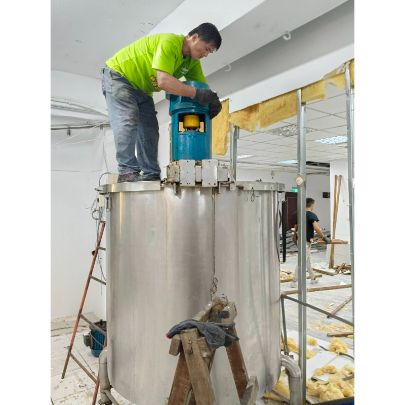 新北市樹林-新加坡工業區-拆除設備工程及莊湖拆除/新北拆除裝潢
