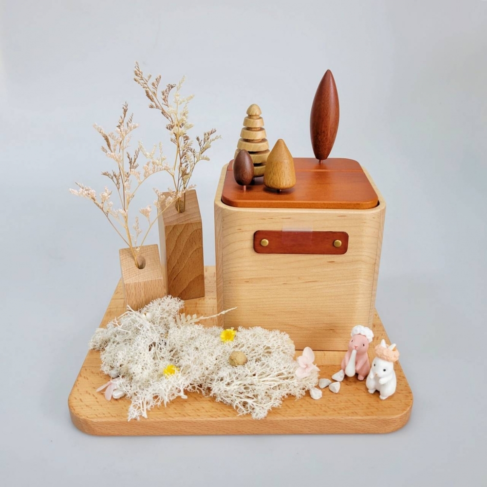 拍拍骨灰罐 - 尾巴之森