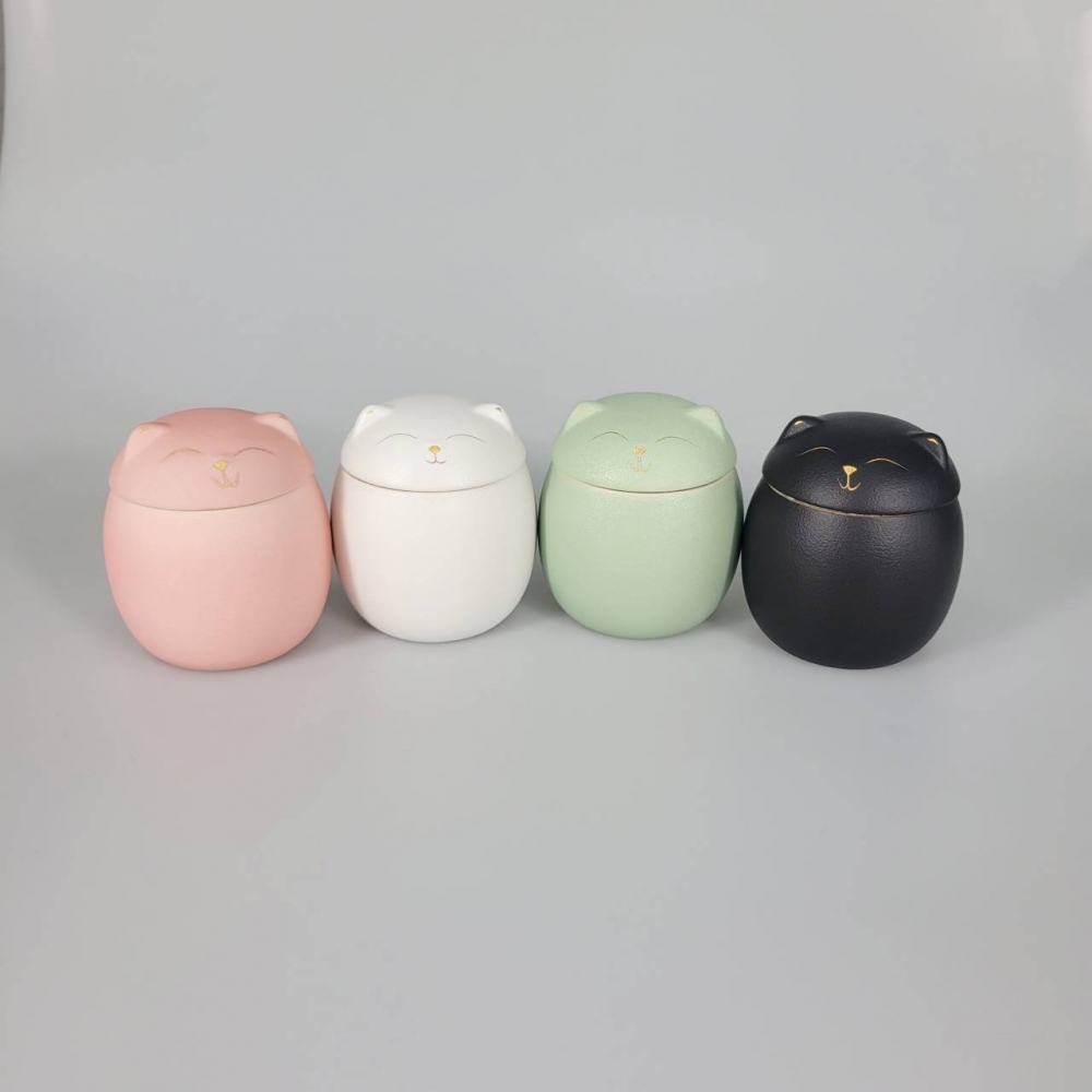 貓咪造型骨灰罐