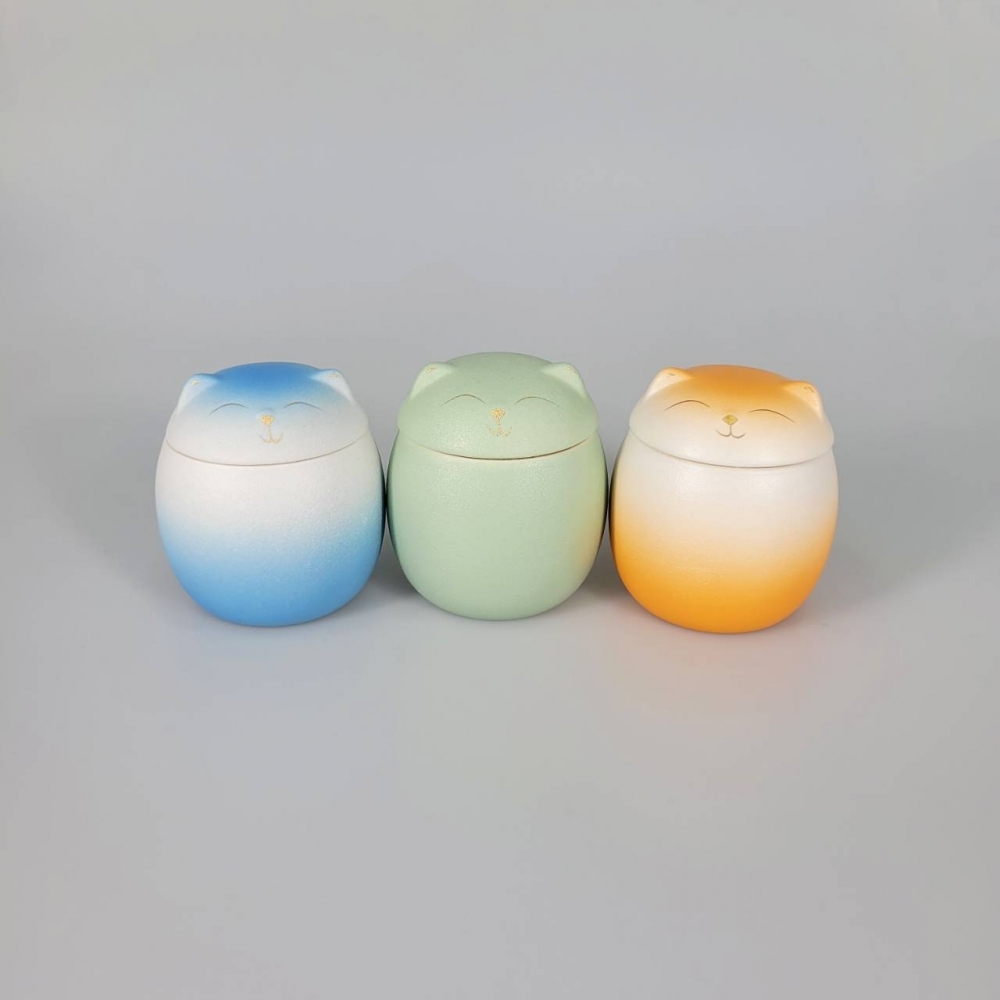 貓咪造型骨灰罐