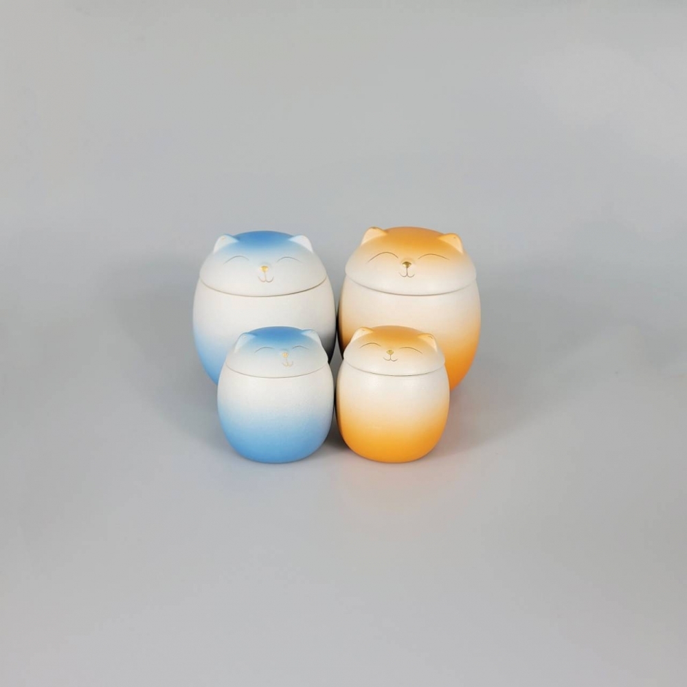 貓咪造型骨灰罐