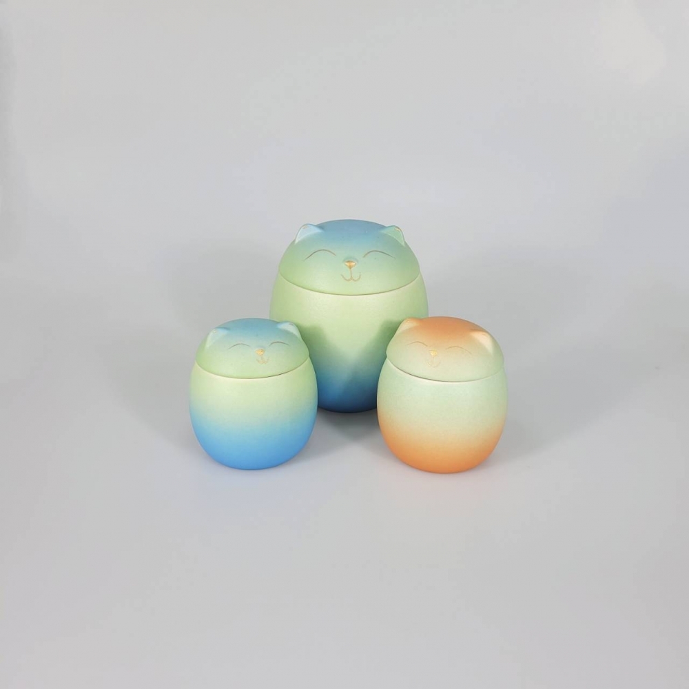 貓咪造型骨灰罐