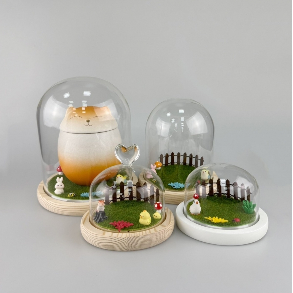 防塵罐 (搭配骨灰罐