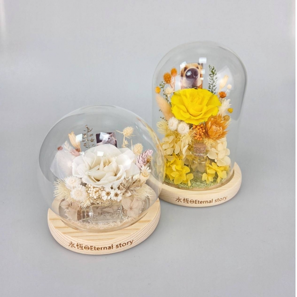 永恆紀念飾品(永生花