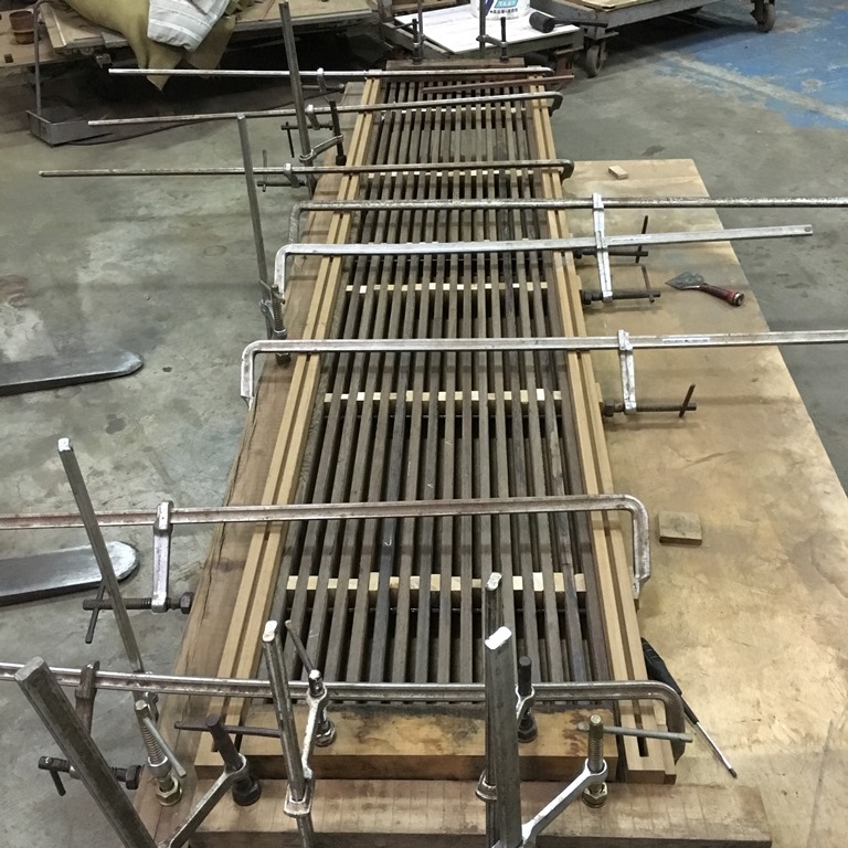 鐵刀木格柵製作過程