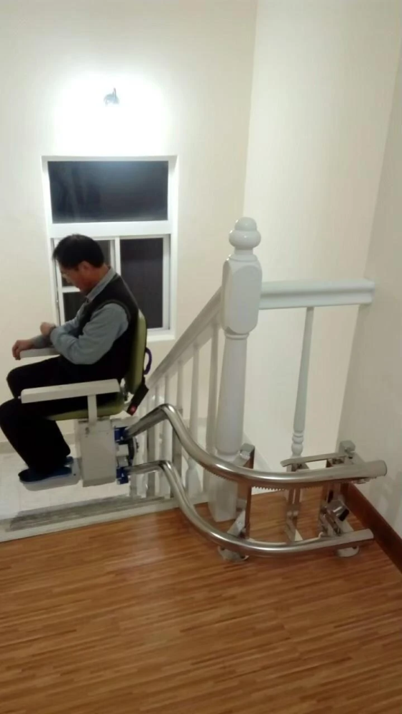 三芝淺水灣樓梯升降椅安裝