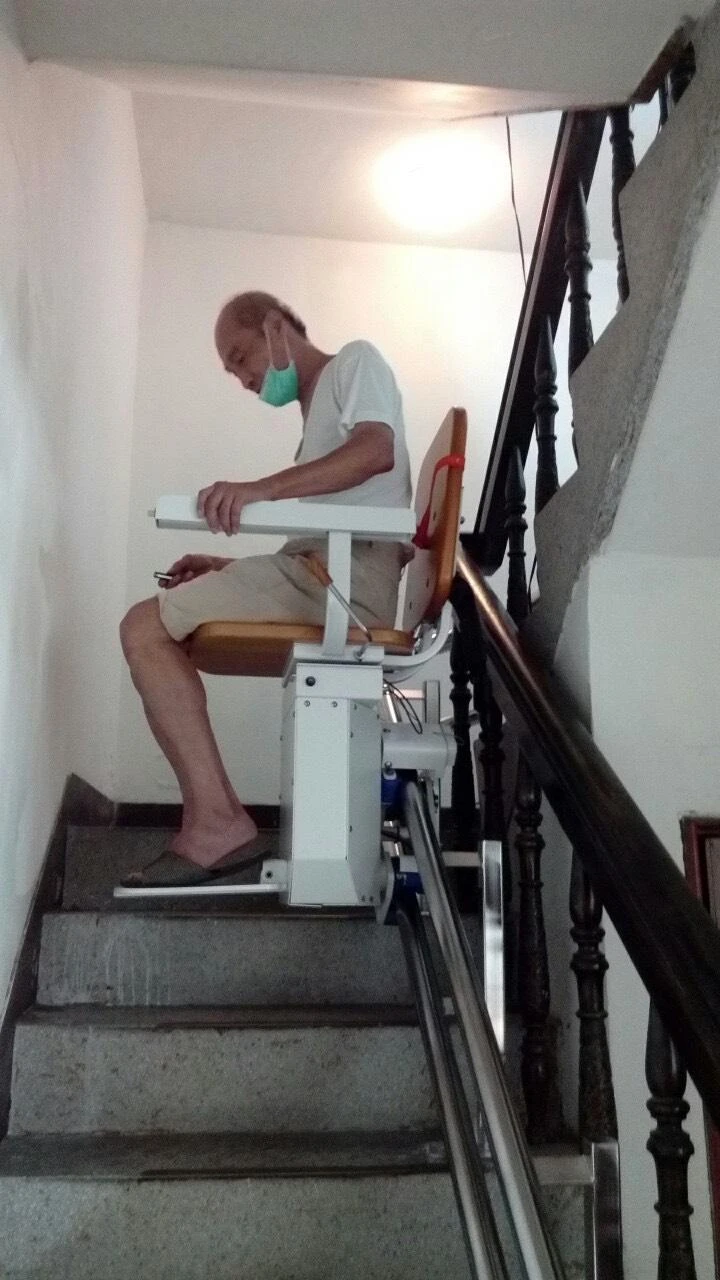 台中北區樓梯升降椅安裝