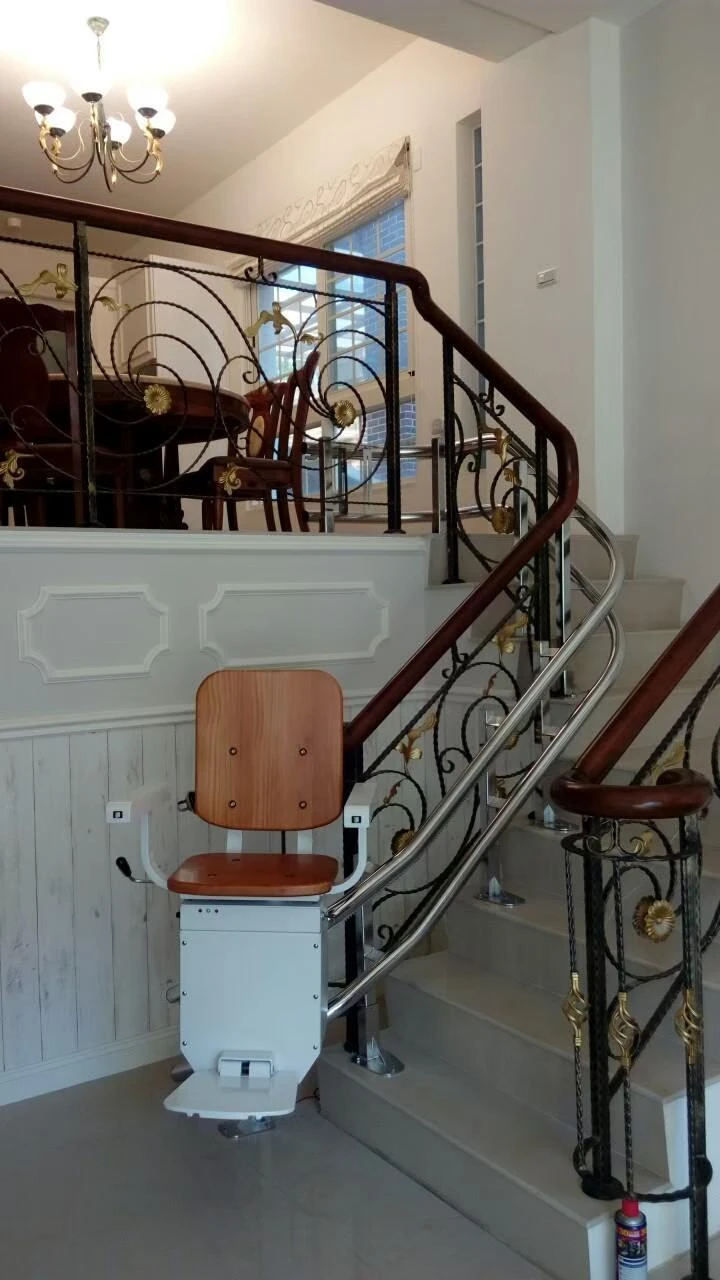 台中沙鹿樓梯升降椅安裝