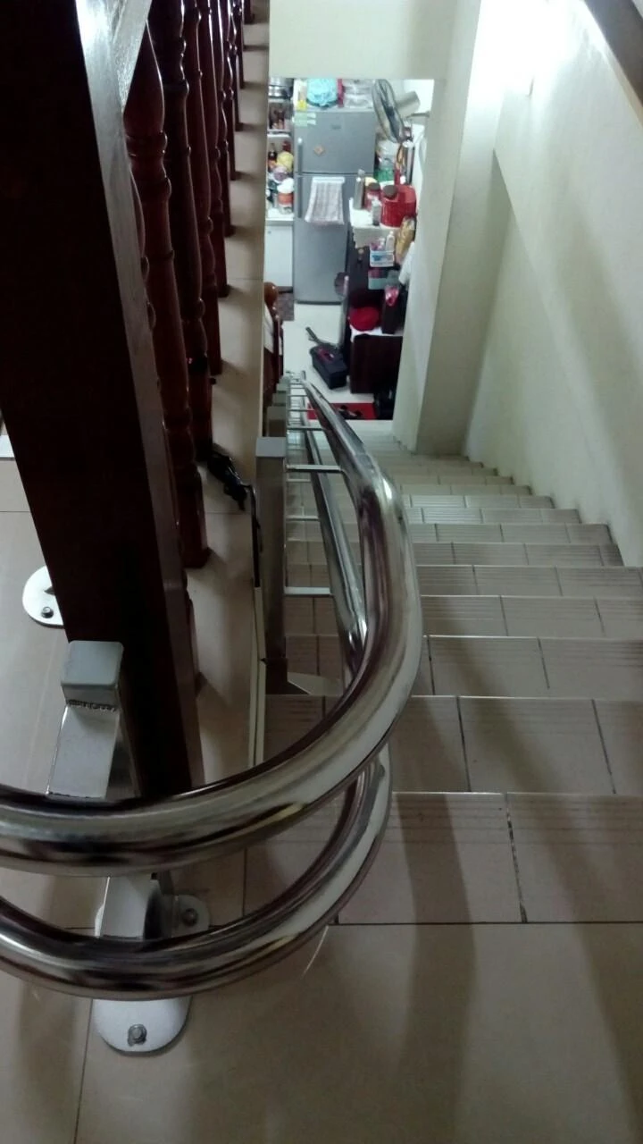 台中東勢樓梯升降椅安裝