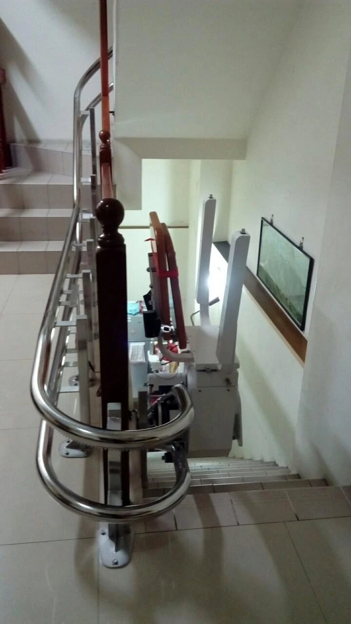 台中東勢樓梯升降椅安裝