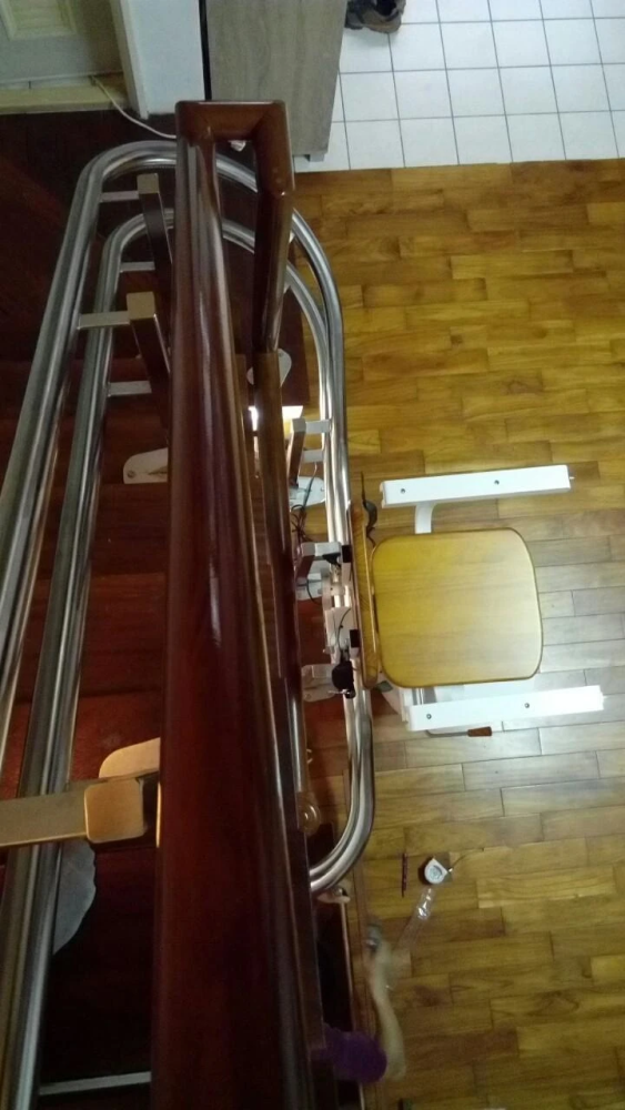 台中龍井樓梯升降椅安裝