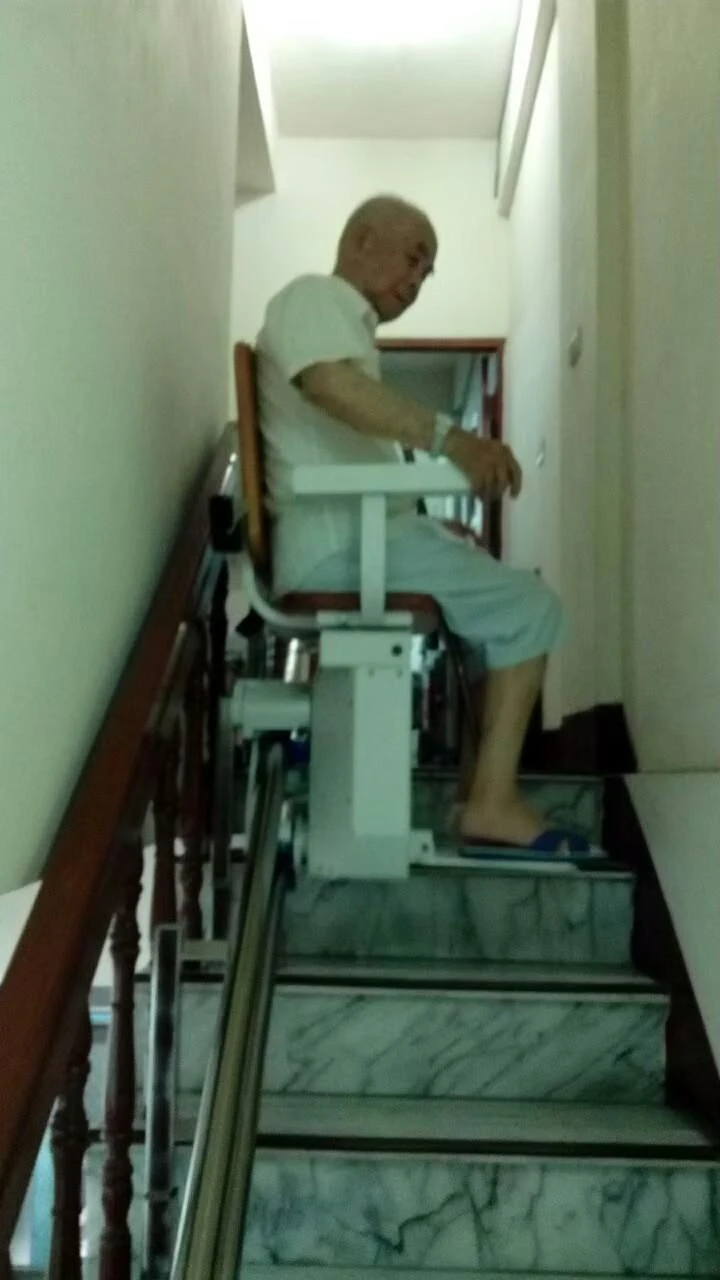 台中豐原樓梯升降椅安裝