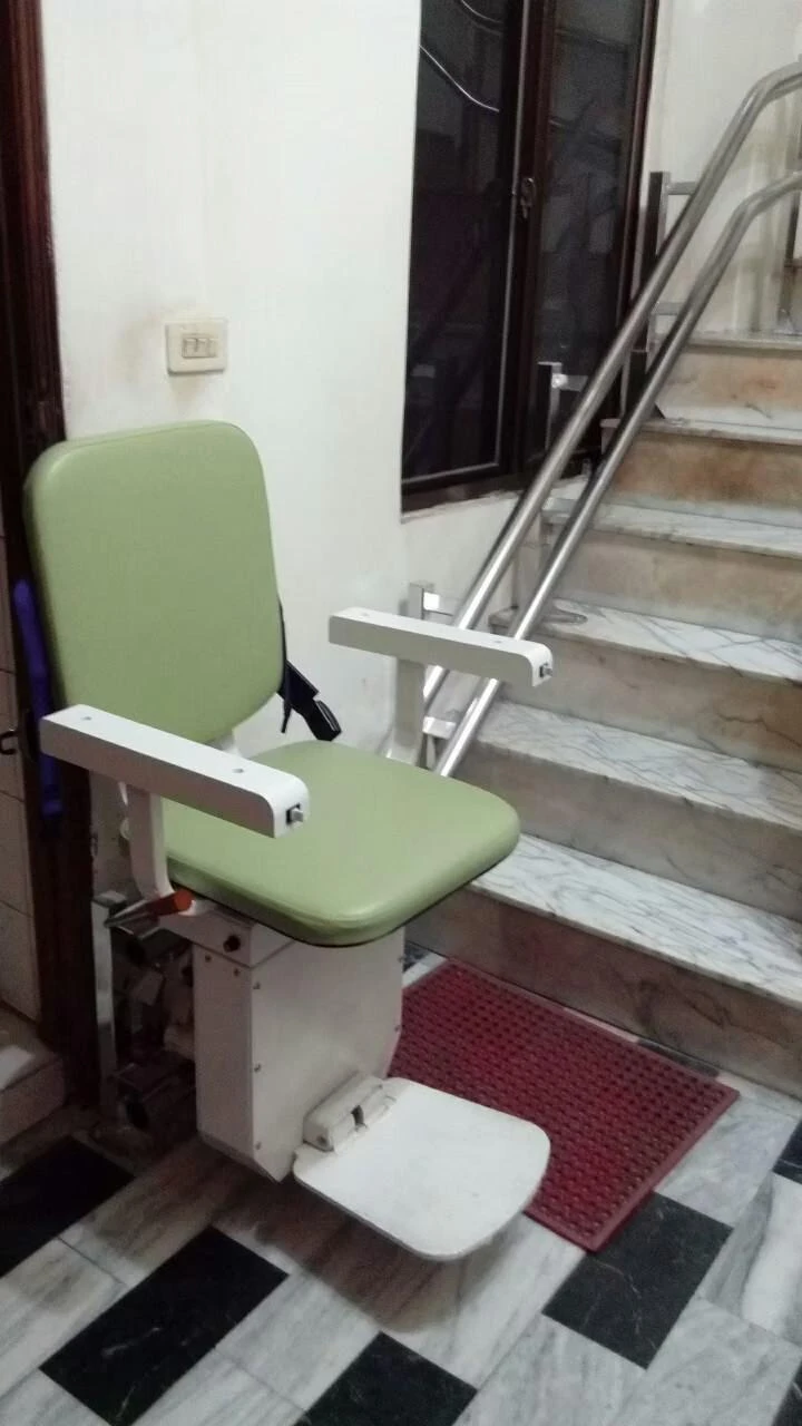 台南東區樓梯升降椅安裝