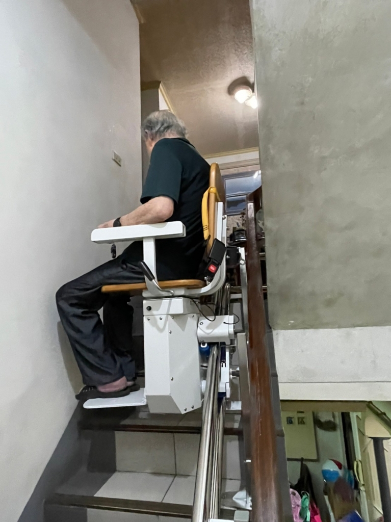 新北三峽區樓梯升降椅
