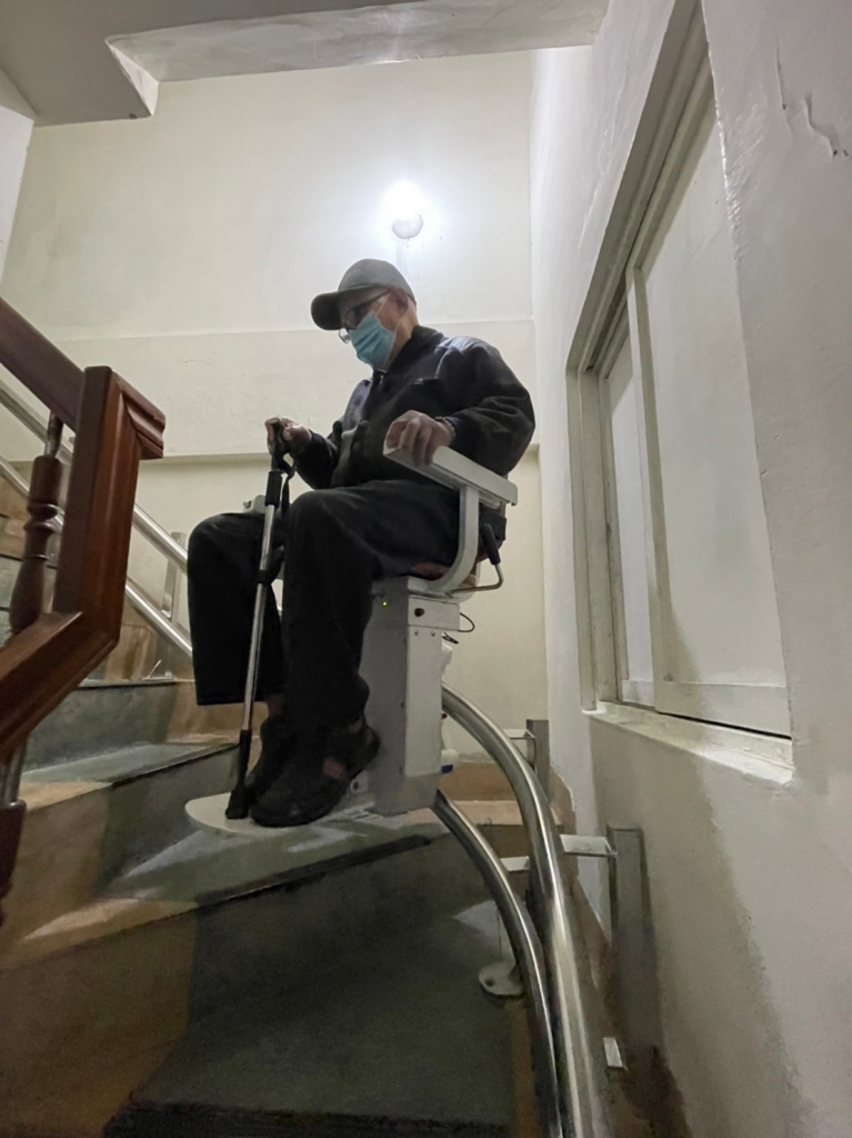 台中市北屯區樓梯升降椅