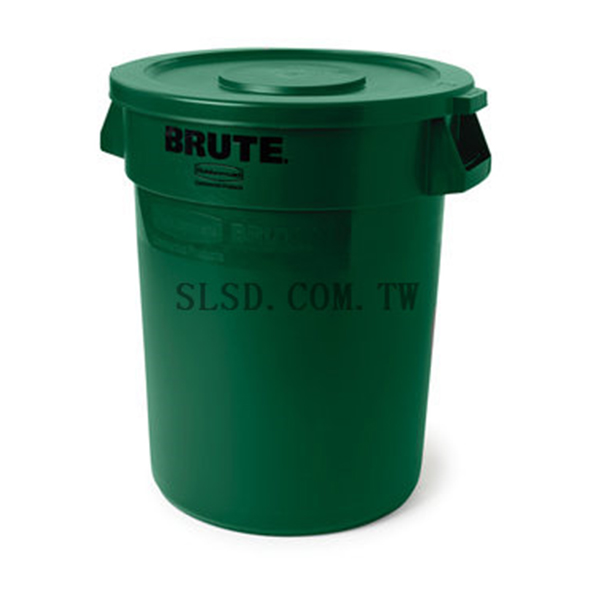 2632美製圓形貯物桶-綠