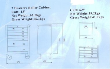 SP317A+366工具櫃+工具車