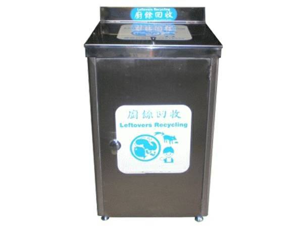 SJ-091S 不銹鋼廚餘回收桶--可訂製 