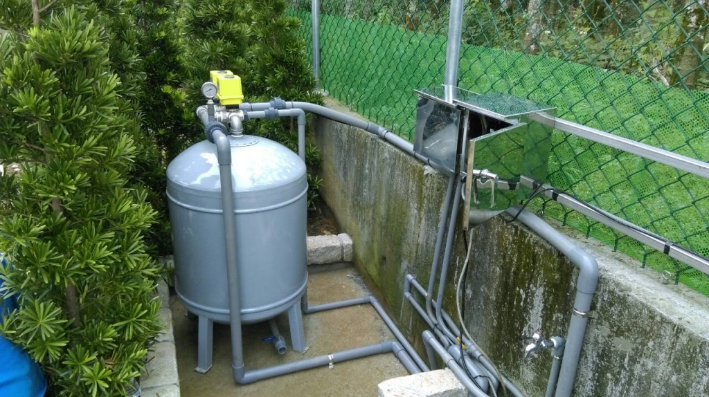 水池過濾器