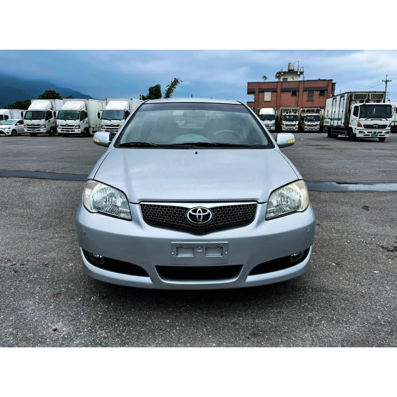 2007年 Toyota Vios 1.5 銀色