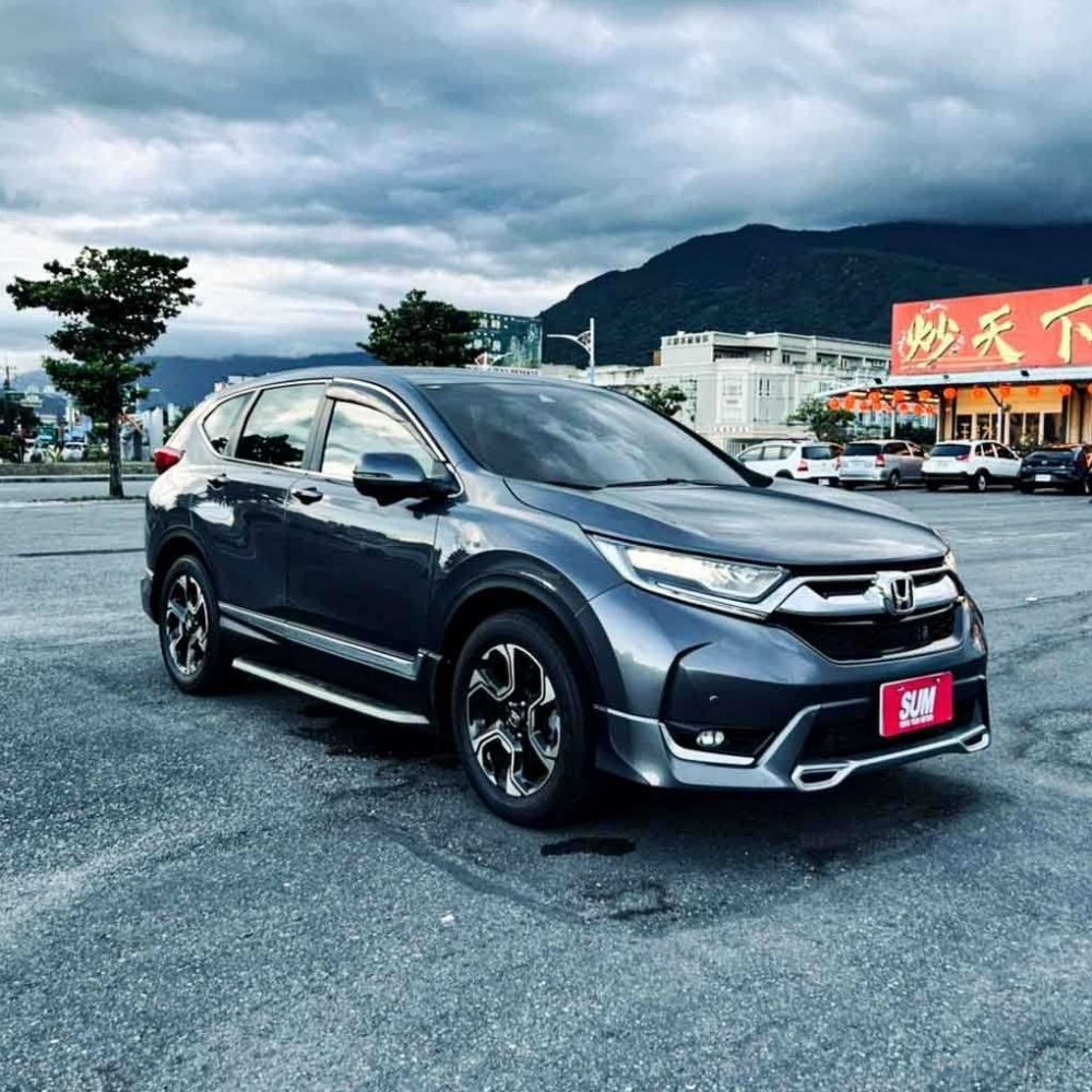 2019 Honda CRV 1.5 灰