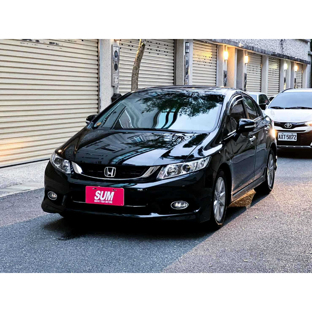 2015 HONDA CIVIC 1.8 黑