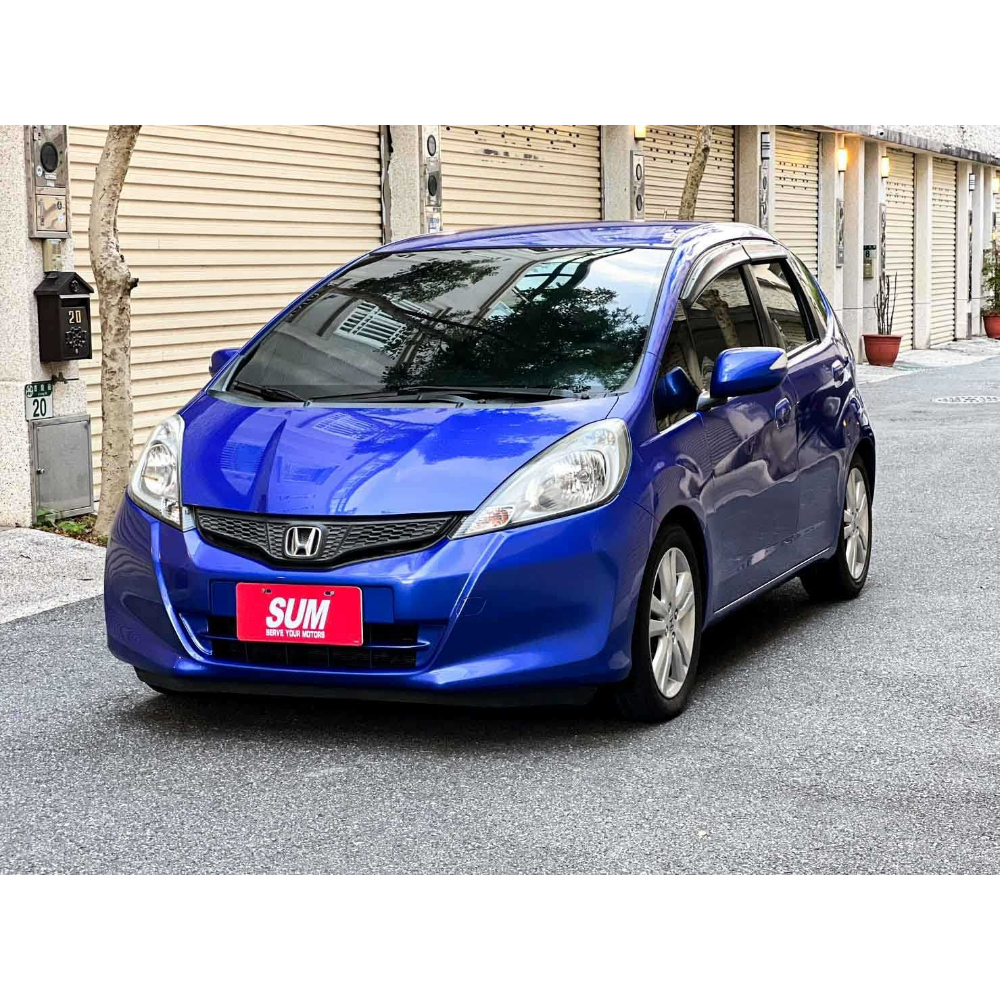 2011 Fit 1.5 藍