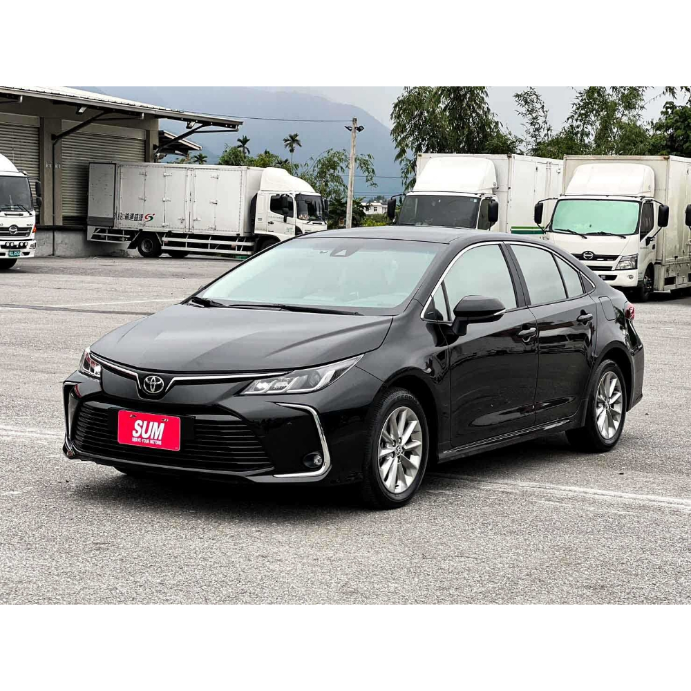 2020 ALTIS 尊爵 黑 1.8